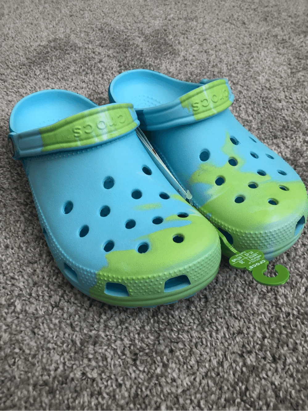 Crocs Classic Ombre Clog Women’s Size 10